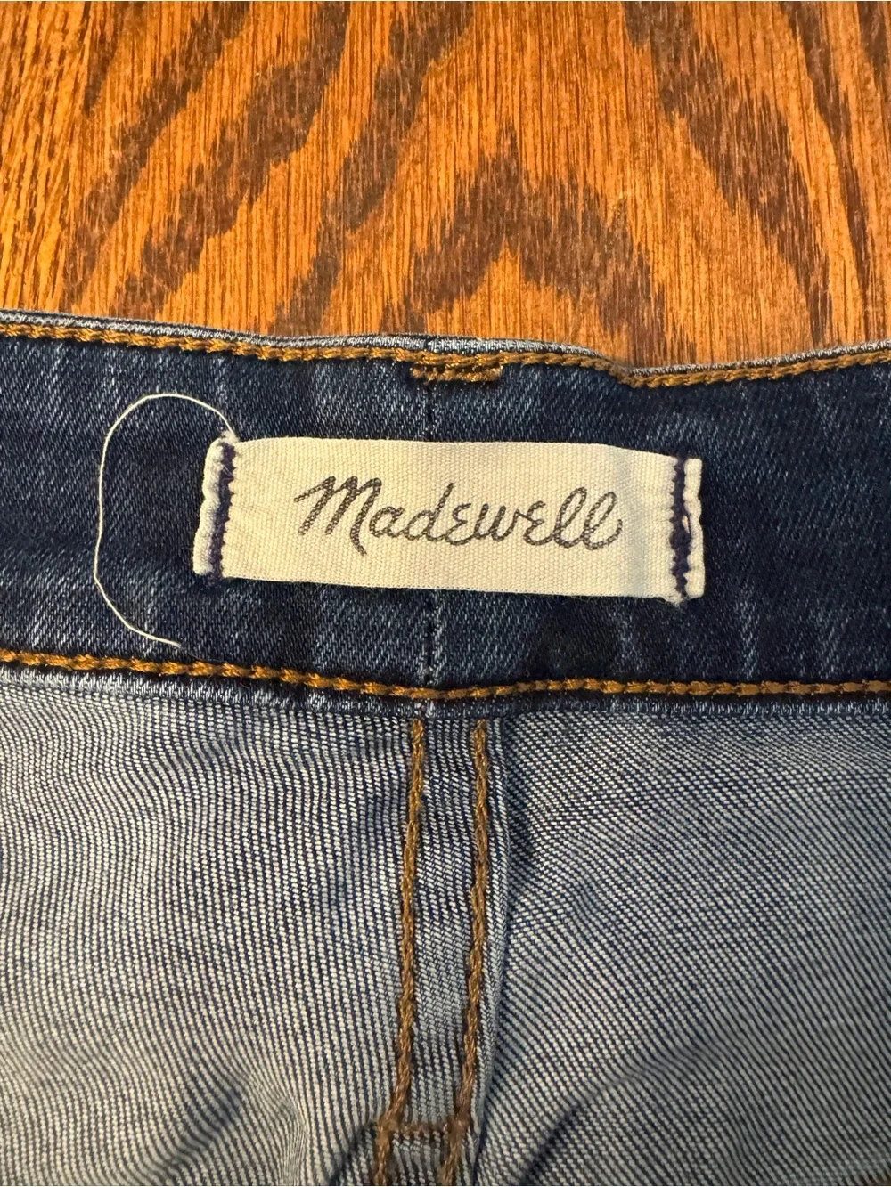 Madewell Women's Skinny Jeans - Medium Wash Blue